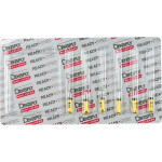 READYSTEEL,Hedström- reszelő, 31 mm ISO 020, 6 darab