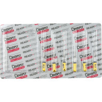 READYSTEEL,Hedström- reszelő, 31 mm ISO 020, 6 darab