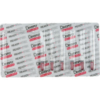 READYSTEEL,Hedström- reszelő, 21 mm ISO 025, 6 darab