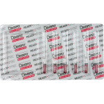 READYSTEEL,Hedström- reszelő, 25 mm ISO 025, 6 darab