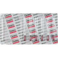 READYSTEEL,Hedström- reszelő, 25 mm ISO 025, 6 darab