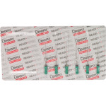 READYSTEEL,Hedström- reszelő, 28 mm ISO 035, 6 darab