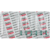 READYSTEEL,Hedström- reszelő, 31 mm ISO 035, 6 darab