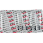 READYSTEEL,Hedström- reszelő, 21 mm ISO 040, 6 darab