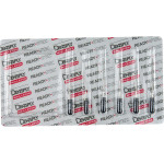 READYSTEEL,Hedström- reszelő, 31 mm ISO 040, 6 darab