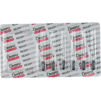 READYSTEEL,Hedström- reszelő, 31 mm ISO 040, 6 darab