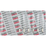 READYSTEEL,Hedström- reszelő, 21 mm ISO 045, 6 darab