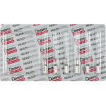 READYSTEEL,Hedström- reszelő, 25 mm ISO 045, 6 darab