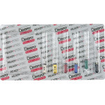 READYSTEEL Hedström- reszelő Sortiment, 21 mm ISO 045-080, 6 darab