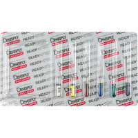 READYSTEEL Hedström- reszelő Sortiment, 25 mm ISO 045-080, 6 darab