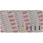 READYSTEEL Hedström- reszelő Sortiment, 28 mm ISO 045-080, 6 darab