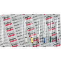 READYSTEEL Hedström- reszelő Sortiment, 31 mm ISO 045-080, 6 darab