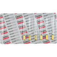 READYSTEEL,Hedström- reszelő, 21 mm ISO 050, 6 darab