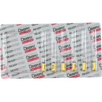 READYSTEEL,Hedström- reszelő, 25 mm ISO 050, 6 darab