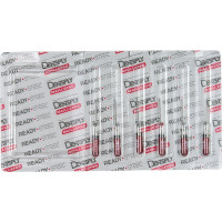 READYSTEEL,Hedström- reszelő, 21 mm ISO 055, 6 darab