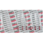 READYSTEEL,Hedström- reszelő, 25 mm ISO 055, 6 darab