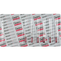 READYSTEEL,Hedström- reszelő, 25 mm ISO 055, 6 darab