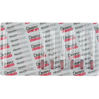 READYSTEEL,Hedström- reszelő, 31 mm ISO 055, 6 darab