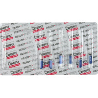 READYSTEEL,Hedström- reszelő, 21 mm ISO 060, 6 darab