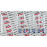 READYSTEEL,Hedström- reszelő, 25 mm ISO 060, 6 darab