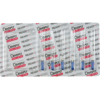 READYSTEEL,Hedström- reszelő, 25 mm ISO 060, 6 darab