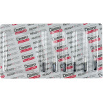 READYSTEEL,Hedström- reszelő, 21 mm ISO 080, 6 darab