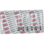 READYSTEEL,Hedström- reszelő, 25 mm ISO 080, 6 darab