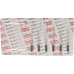 READYSTEEL,Hedström- reszelő, 28 mm ISO 080, 6 darab