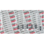 READYSTEEL,Hedström- reszelő, 31 mm ISO 080, 6 darab