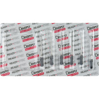 READYSTEEL,Hedström- reszelő, 31 mm ISO 080, 6 darab