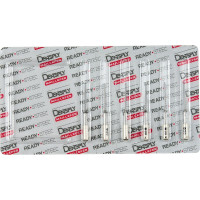 READYSTEEL,Hedström- reszelő, 25 mm ISO 090, 6 darab