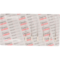 READYSTEEL,Hedström- reszelő, 28 mm ISO 090, 6 darab