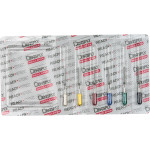 READYSTEEL Hedström- reszelő Sortiment, 21 mm ISO 090-140, 6 darab