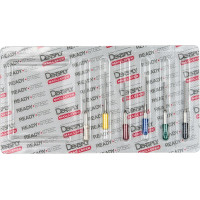 READYSTEEL Hedström- reszelő Sortiment, 25 mm ISO 090-140, 6 darab