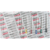 READYSTEEL Hedström- reszelő Sortiment, 31 mm ISO 090-140, 6 darab