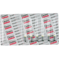 READYSTEEL K-file, kézi, 21 mm ISO 008, 6 darab