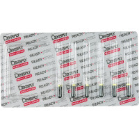 READYSTEEL K-file, kézi, 25 mm ISO 008, 6 darab