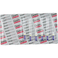 READYSTEEL K-file, kézi, 25 mm ISO 010, 6 darab