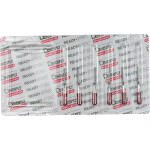 READYSTEEL K-file, kézi, 21 mm ISO 110, 6 darab