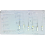 READYSTEEL K-file, kézi, 31 mm ISO 015, 6 darab