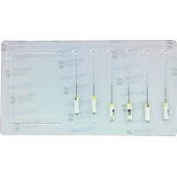 READYSTEEL K-file, kézi, 31 mm ISO 015, 6 darab