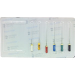 READYSTEEL K-file, kézi, Sortiment, 28 mm ISO 015-040, 6 darab