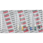 READYSTEEL K-file, kézi, Sortiment, 31 mm ISO 015-040, 6 darab