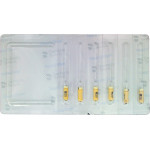 READYSTEEL K-file, kézi, 21 mm ISO 020, 6 darab