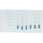 READYSTEEL K-file, kézi, 21 mm ISO 030, 6 darab