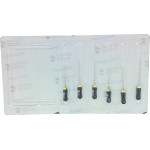 READYSTEEL K-file, kézi, 21 mm ISO 040, 6 darab