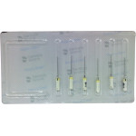 READYSTEEL K-file, kézi, 21 mm ISO 045, 6 darab