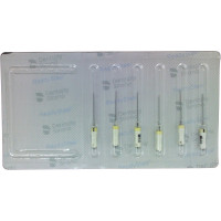 READYSTEEL K-file, kézi, 21 mm ISO 045, 6 darab