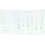 READYSTEEL K-file, kézi, 25 mm ISO 045, 6 darab