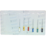 READYSTEEL K-file, kézi, Sortiment, 25 mm ISO 045-080, 6 darab